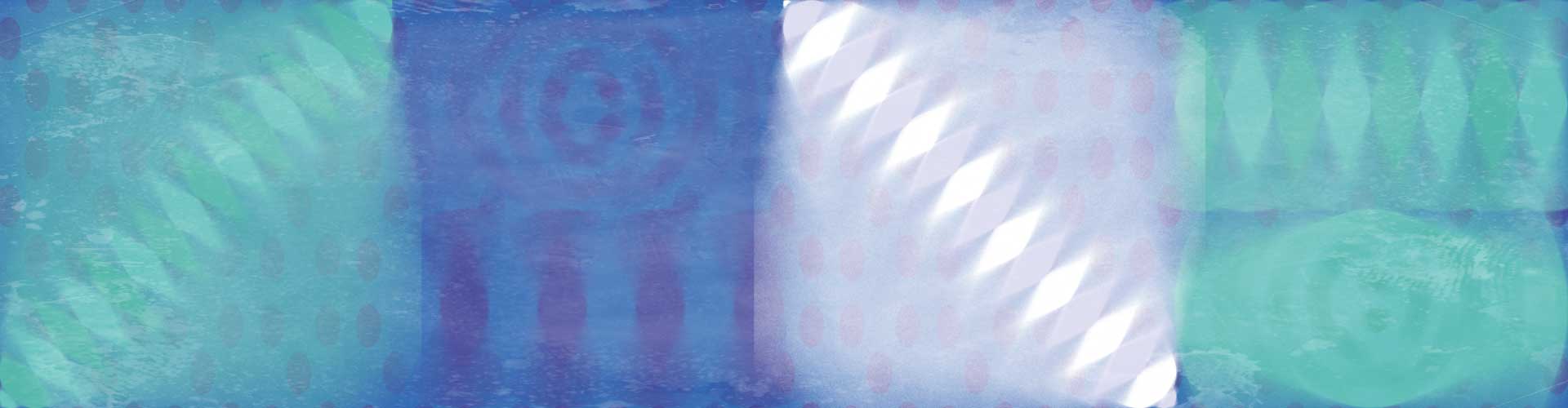 Abstract mix of brand colours with textured patterns representing brand identity